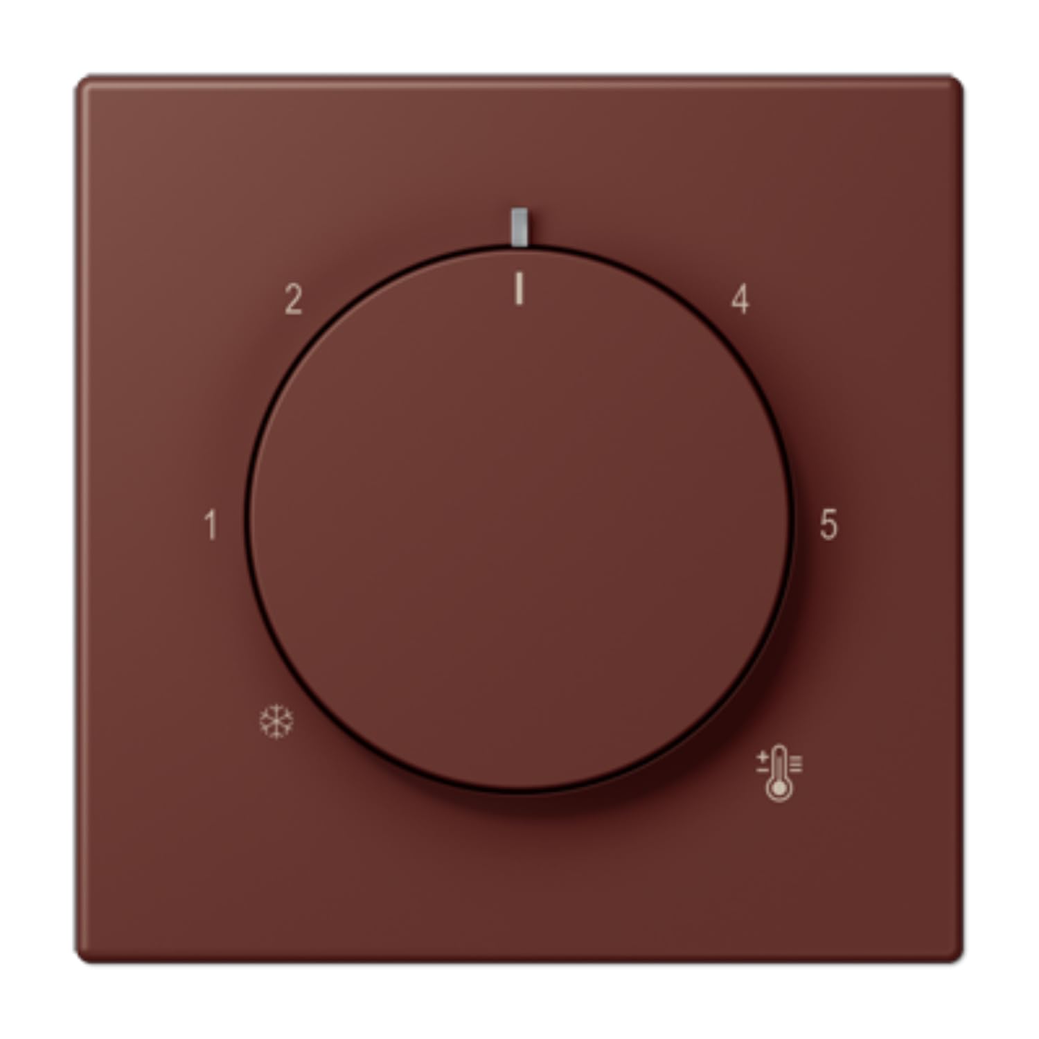 Thermostat JUNG LC1749BF235 ou LC32120 pour régulation de chauffage