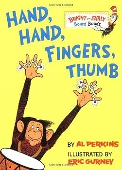 Board book Hand, Hand, Fingers, Thumb (Bright & Early Board Books) by Perkins, Al (unknown Edition) [Boardbook(1998)] Book