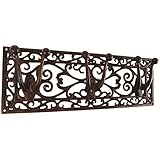 Esschert Design Gartengeräte-Hänger, braun, 48.5 x 6.5 x 17.5, TG43