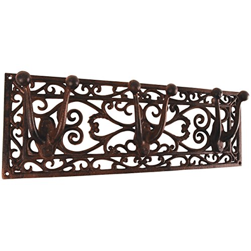 Esschert Design Gartengeräte-Hänger, braun, 48.5 x 6.5 x 17.5, TG43