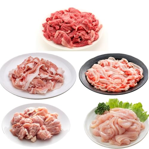 毎月お届け!美味い3種お肉切落し1.8kg!!定期便/計3回発送_2166R