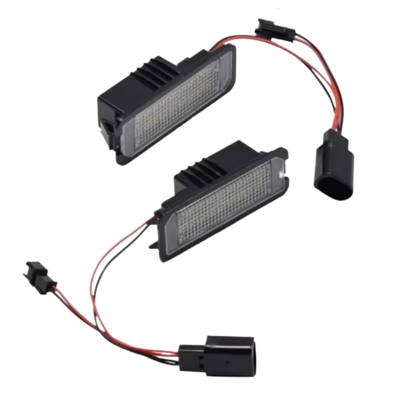 Lámpara LED de matrícula para VW Scirocco con tecnología Canbus anti-error integrada 6