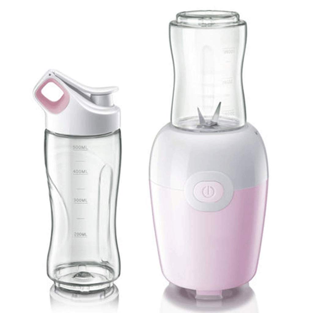 ZEKICE Portable Blender, Personal Smoothie Mini Mixer Juicer Cup Fruit Mixing Machine,Rechargeable Blender, Detachable Cu...