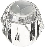 Danco 31229 Handle for Delta Faucets, White/Clear