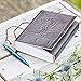 Fair Trade Tree Of Life Design Leather Journal