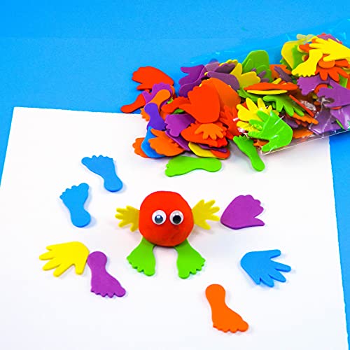 Anthony Peters Mani e Piedi in Schiuma (150 Pezzi)...