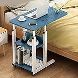 Höhe verstellbar: verstellbar Höhe von 68cm bis 85cm und passt unter den meisten Betten und chairs.It ist bequem für Sie, es zu benutzen, wenn Sie auf dem Bett oder an anderen Orten