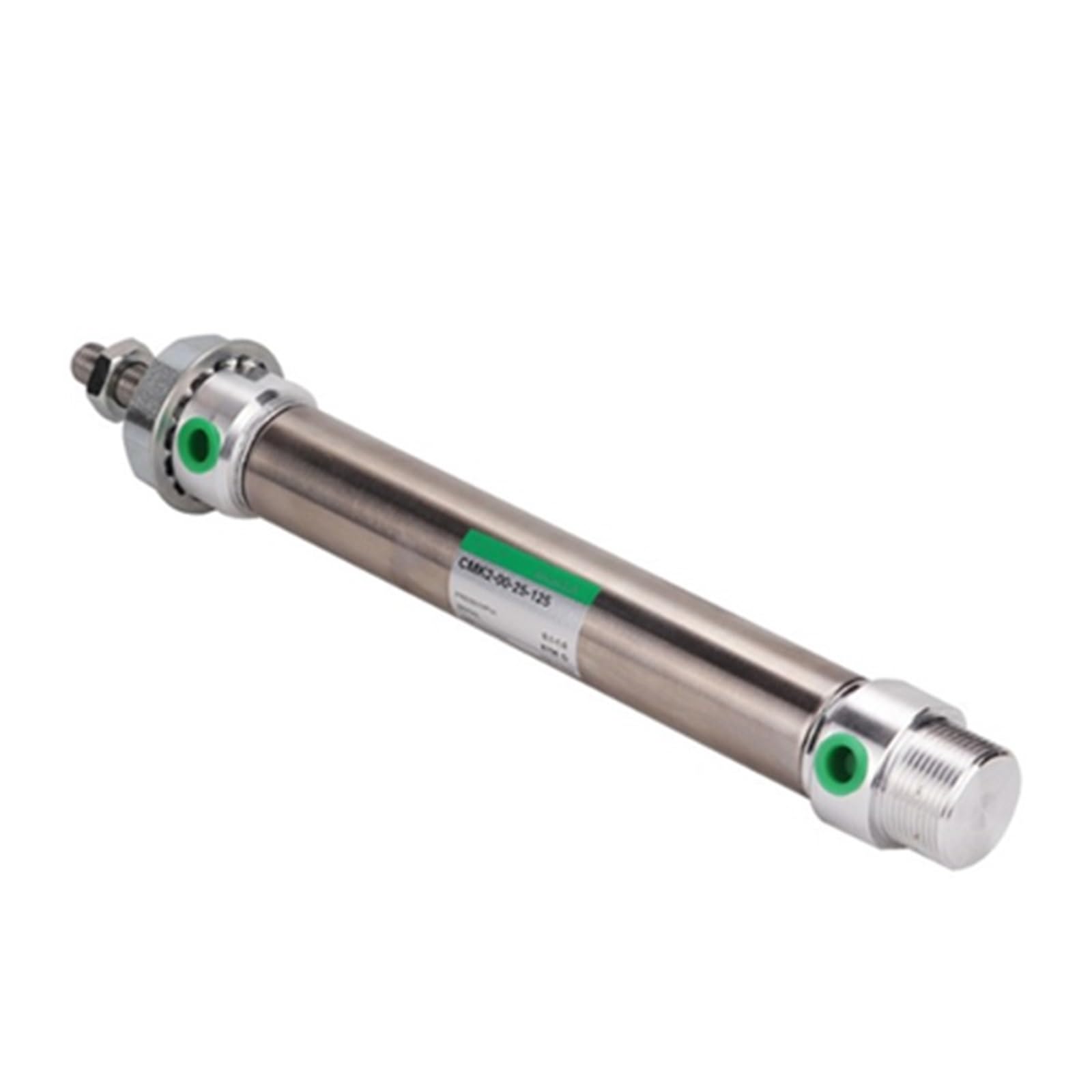 Micro-cylindre CMK2-CC-25 à double effet pour guidage linéaire stable