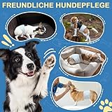 FuzzFables Hundewindeln für Rüden, 20 Stück, Einwegwindeln für Rüden mit Feuchtigkeitsanzeige, breitere Bauchbänder für Welpen, saugfähig und auslaufsicher, Schutz Harninkontinenz S