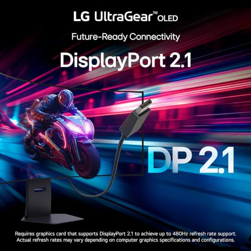 LG 45 inch UltraGear OLED monitor