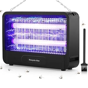 Oqcsuat Elektrischer Insektenvernichter Mückenlampe 20W