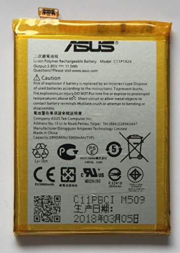 Marca: ASUS BATTERIA ASUS ZENFONE 2 ZE551ML ZE550ML Z00AD Z008D 3.85V 3000mAh C11P1424