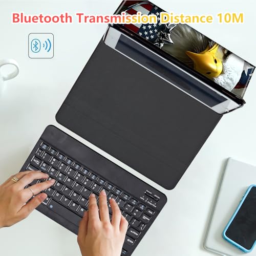Étui clavier pour Kindle Fire HD 10 amovible Bluetooth - 2