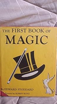 Hardcover The First Book of Magic Book