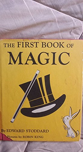 The First Book of Magic B0007E2TOE Book Cover