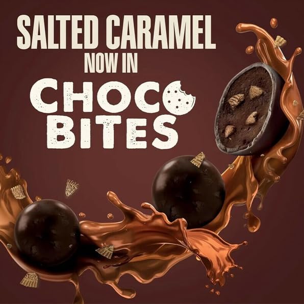Amazon | HERSHEY'S チョコバイツ クッキー＆チョコレート, ソルト