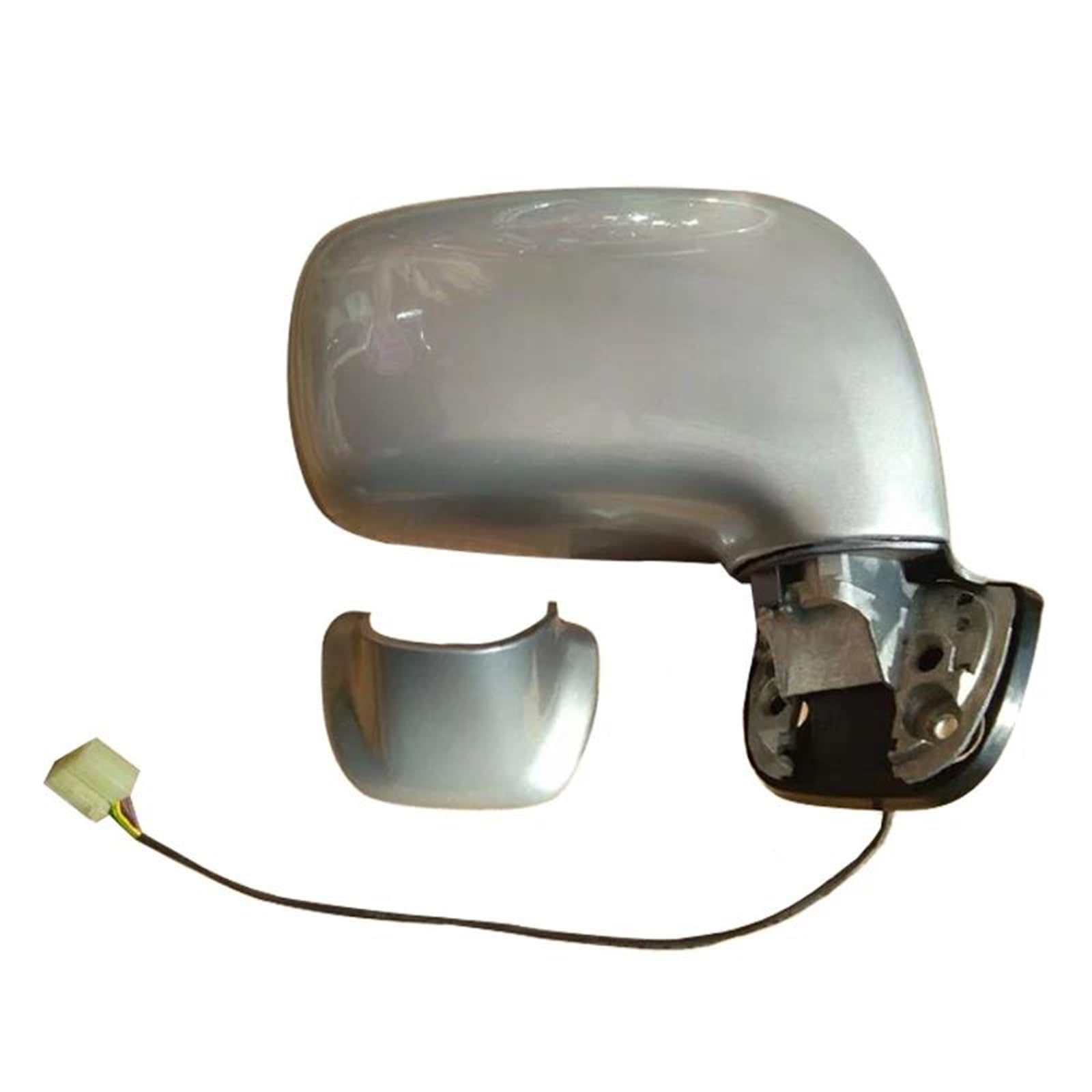 Specchio Specchietto Retrovisore Completo Per Suzuki Per Aerio Per Liana | Specchietto Retrovisore Esterno Laterale Per Auto Con Regolazione Elettrica(Colore 2,Manuale giusto)