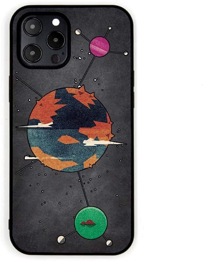 Coque Apple iPhone 12 Pro 6.1 cuir synthétique gaufré antichoc GUMMMY