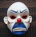Produktbild singlestopshop 2015  Hochwertige Harz-Maske Joker Bank Räuber Maske Clown Batman Dark Knight Joker Erwachsene Manuelle Requisite Film Figuren Dress Up Kostüm