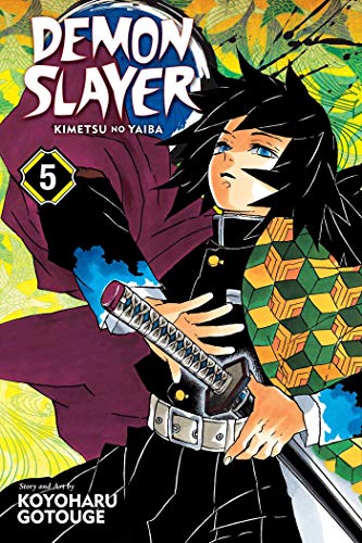 Demon Slayer: Kimetsu no Yaiba Vol-1-5 Books Collection set