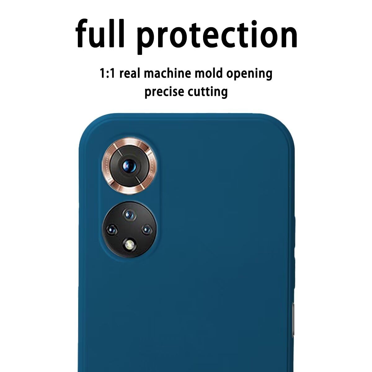 XINYEXIN Cover for Honor 50 5G / Huawei nova 9, Ultra Slim Leather