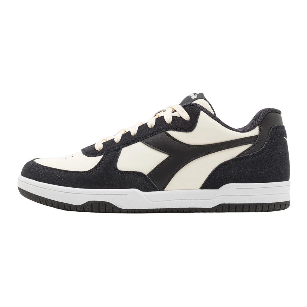 Diadora Unisex Raptor Low Gymnastics Shoe, Black, 6 UK