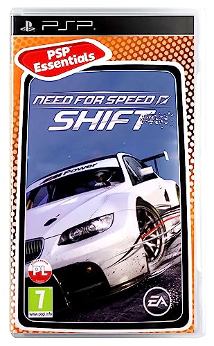 NEED FOR SPEED SHIFT ESSENTIAL