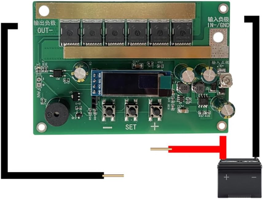 High Power 3 Pulses Spot Welder Machine 99 Gears Adjustable for Lithium Battery Pack Faraday Capacitor 0.1-0.3mm Nickel & Steel