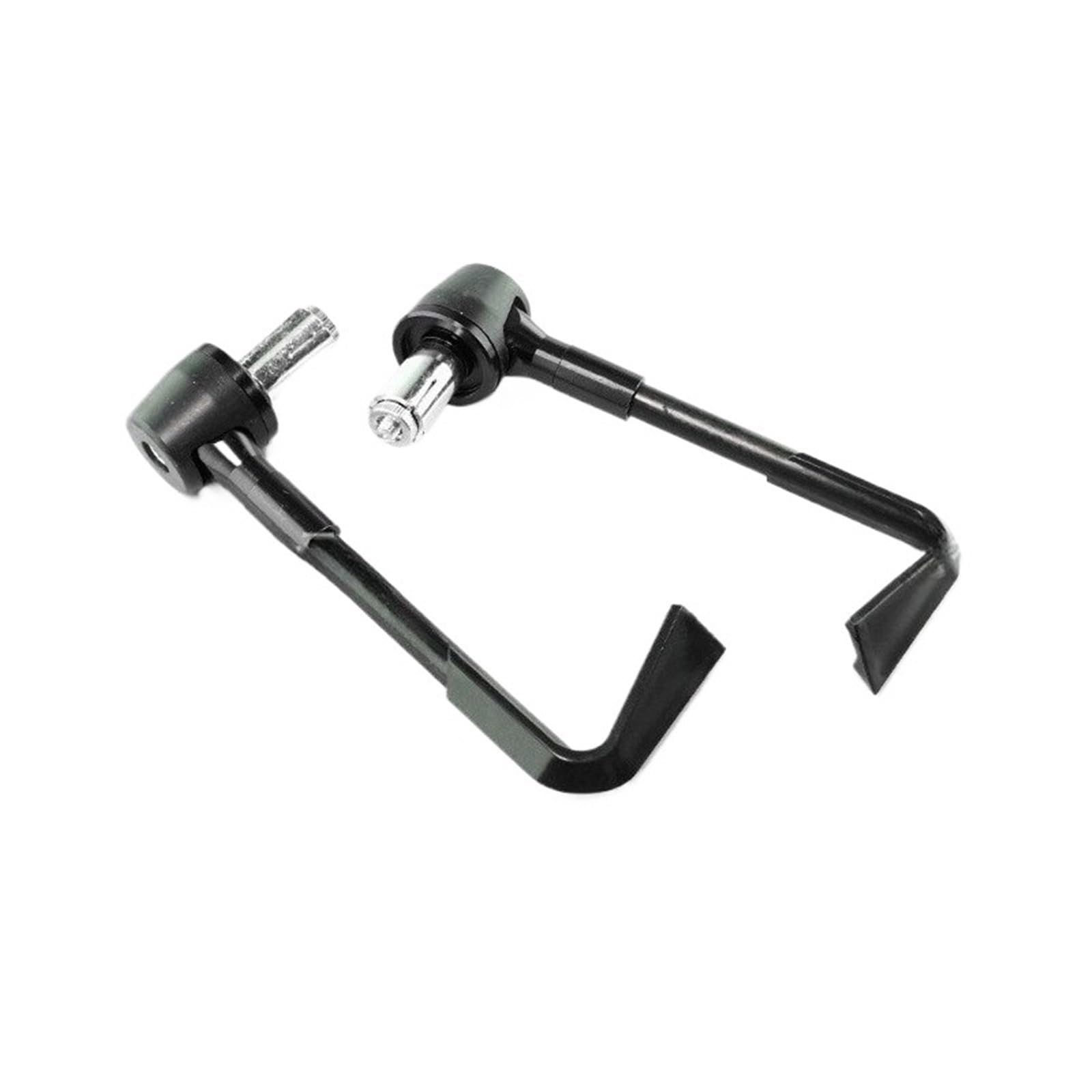 JKELPV 22mm Universal Adjustable Motorcycle Hand Guard Modification Gear Lever Guard Motorcycle Hand Guards(Black)