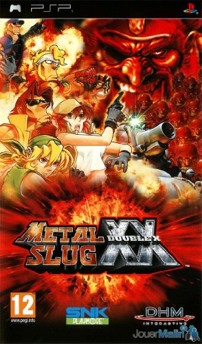 1 – 2 giocatori Metal Slug - Double X (PSP) [Edizione: Regno Unito]
