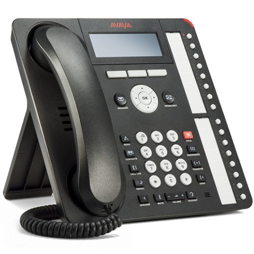 Avaya 700504843 - Teléfono IP 1616-I Negro miniatura 1