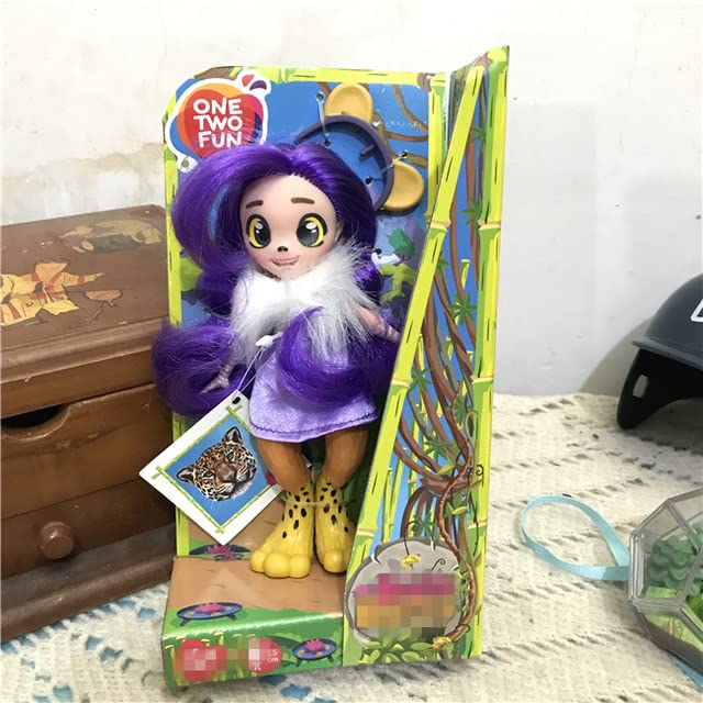 ТоуPRO - Fashion Rare Animal Girl Baby Ԁoll Тоу Joint Baby Girl Ԁoll Children Birthday Gift Limited Collection (A)