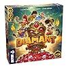 Devir – Diamant Juego de Mesa, Juego de Mesa con Amigos, Juego de Mesa Competitivo, Juego de Mesa de Aventuras, Juego de Mesa de Exploración, BGDIATR