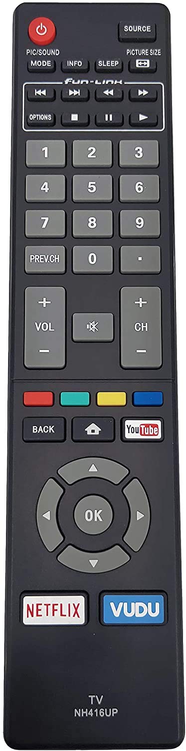 New Replacement Remote Control For Magnavox 32" LCD TVs (Models: 32ME402F7, 32ME402V/F7) - NH416UP