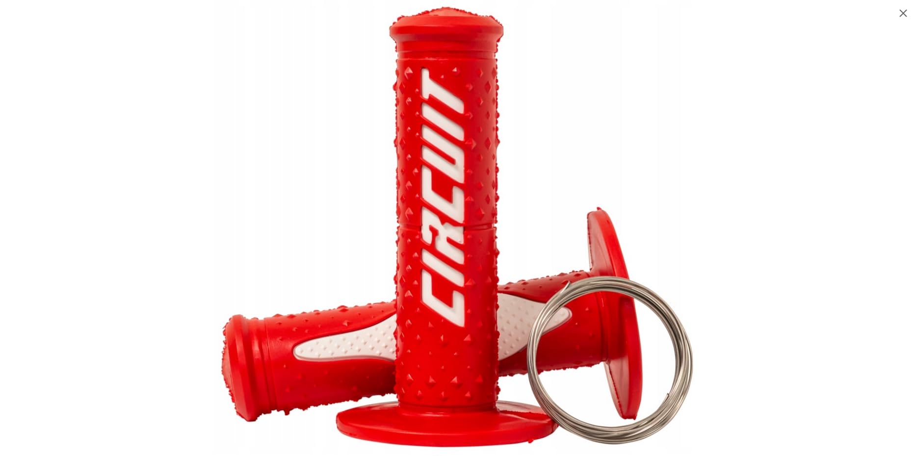 Circuit Equipment MA008-252 Grip Electra Racing Red/White