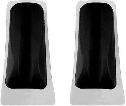 Amazon Com Dilwe Bow Shock Absorber Bow String Silencers 2 Pcs Rubber Archery String Silencer Soft Limb Dampener For Recurve Bows Black Sports Outdoors