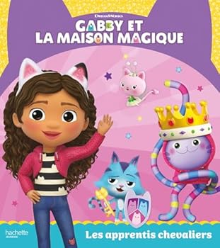 Hardcover Gabby et la maison magique - Les apprentis chevaliers [French] Book
