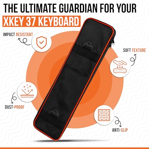 Étui Xkey 37 léger pour transporter votre clavier partout - 3