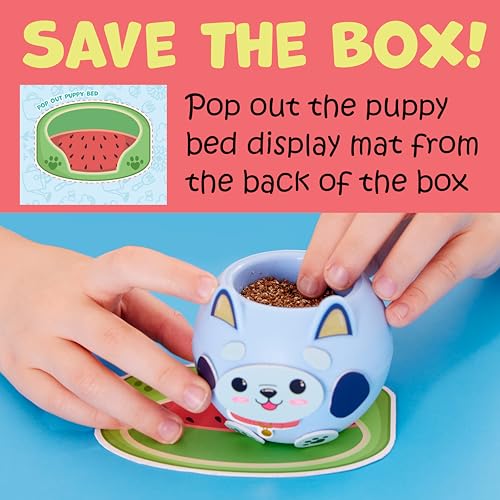 image for Creativity for Kids Plant-A-Pet: Puppy Toys for Girls - Mini Gifts and