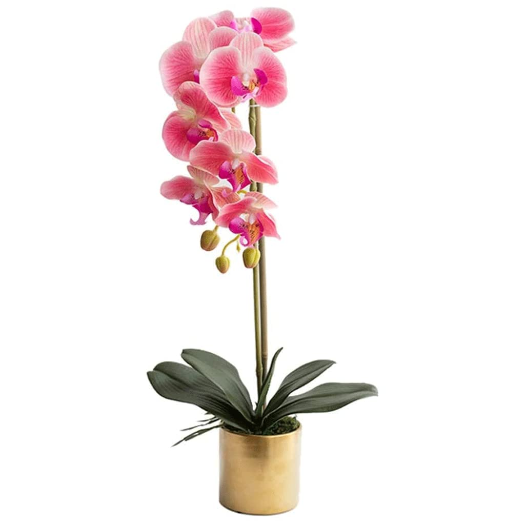XDLEDMKIZ Orchid Artificial Flowers Artificial Phalaenopsis Flowers Orchids Artificial Flowers Party Wedding Christmas Decoration Artificial Flowers natural look