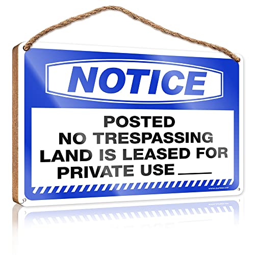 Abipuir ʔoX[hATC \ fȂ Trespassing Land is Leased for Private Use_ ؐŔ ؐŔ    ؐŔ (TCY:23X35CM)