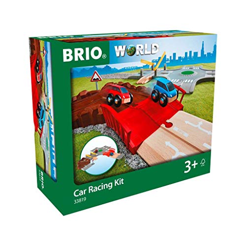 BRIO World Car Racing Kit Apartir de 3 anos