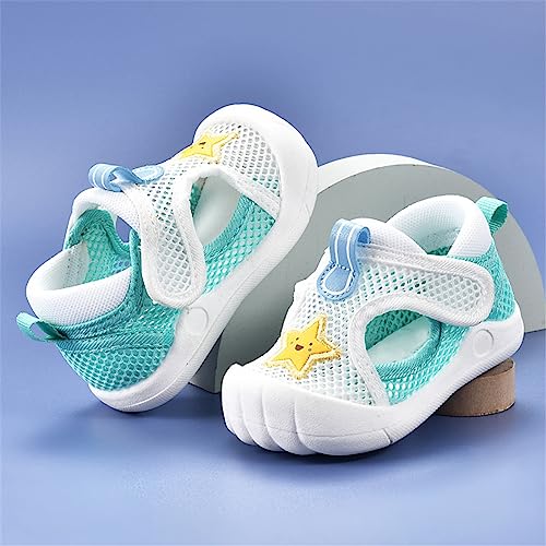 Generic Toddler Water Shoes Qucik Dry Baby Girl Boy Beach Sandals Comfy Lightweight Non Slip Barefoot Walking Shoes Summer2