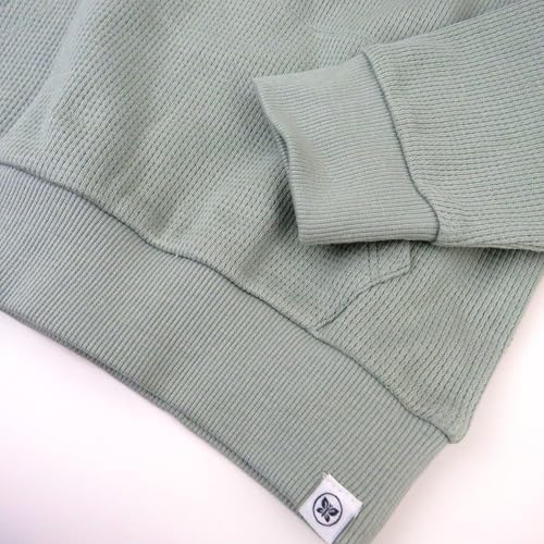 HonestBaby unisex-baby Hoodie Lounge Set 100% Organic Cotton for Infant Baby and Toddler, Boys, Girls2