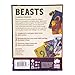 Pandasaurus Games Beasts Card Game - Cooperative Teamwork, Strategy & Tension, Limited Communication Puzzle with Challenging Gameplay for Kids & Adults, Ages 12+, 2-6 Players, 30 Minute Playtime