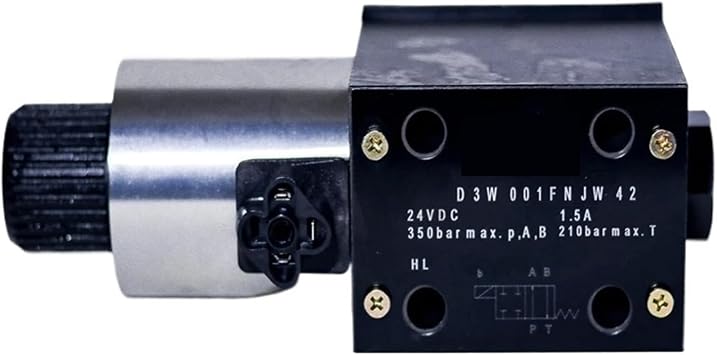 Industrial Hydraulic Electromagnetic Directional Valve Hydraulic Valve D3W001ENJW42