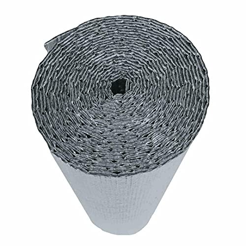 Feuille d'isolation à double bulle d'aluminium pour isoler les murs froids derrière radiateur