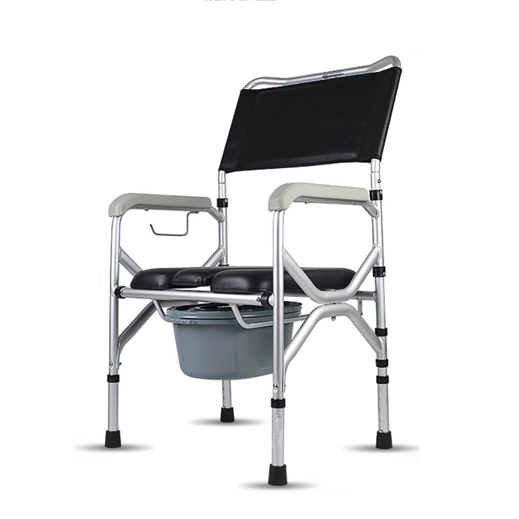 Chaise percée pour adulte obèse ou enceinte, évite les chutes au réveil