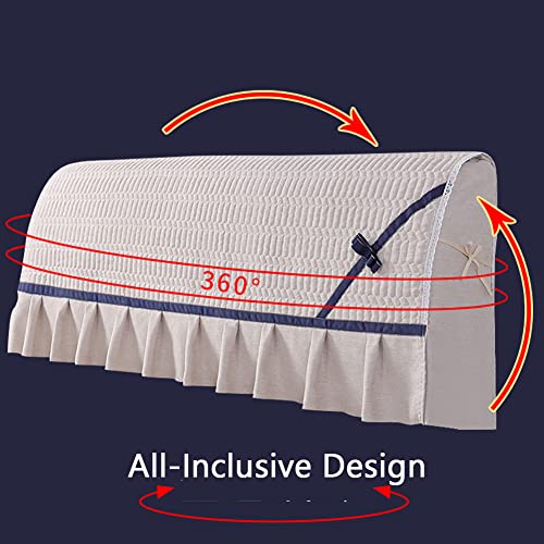 Housse de tête de lit extensible pour rénover un meuble usé - 3