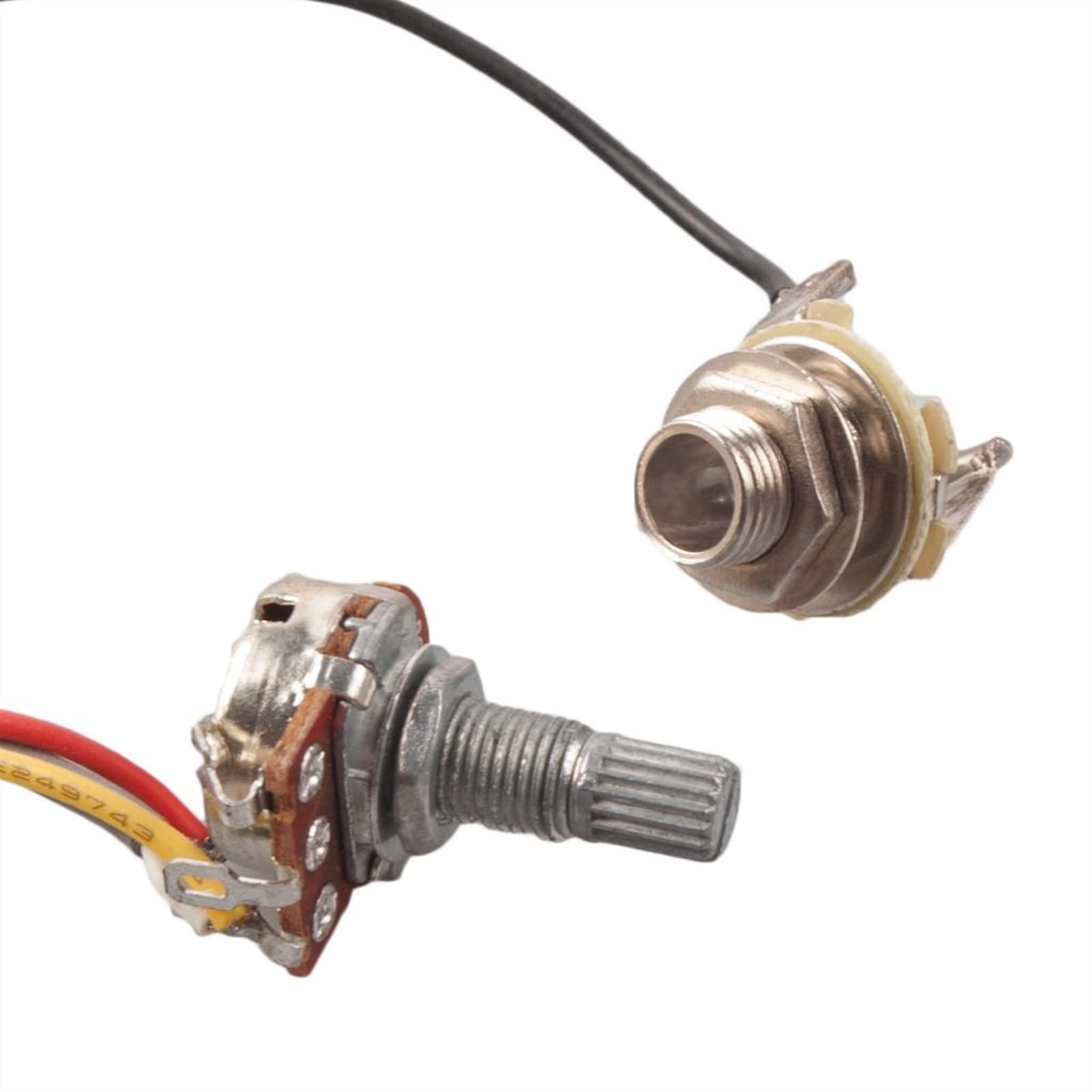 Harnais De Câblage De Guitare Préwired 500k Pot + Sortie + Convertisseur De Levage + Convertisseur 3 Voies Pour Lp Guitare faisceaux câbles guitare